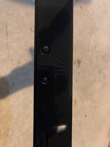 Nintendo Wii OFFICIAL WIRELESS ULTRA SENSOR BAR Black