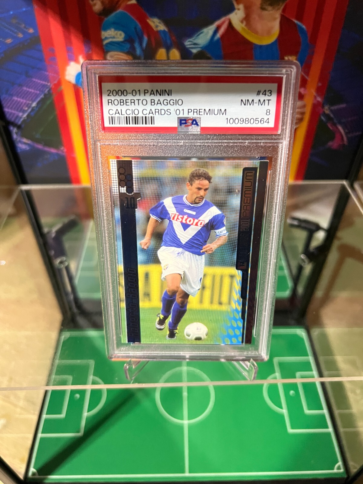 BAGGIO コリンシアン プロスターズ XL ロベルト バッジオ ACミラン BAGGIO コリンシアン プロスターズ XL ロベルト バッジオ ACミラン