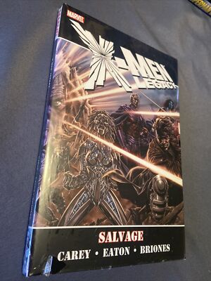 X-MEN LEGACY: SALVAGE By Mike Carey - Hardcover *SEALED*