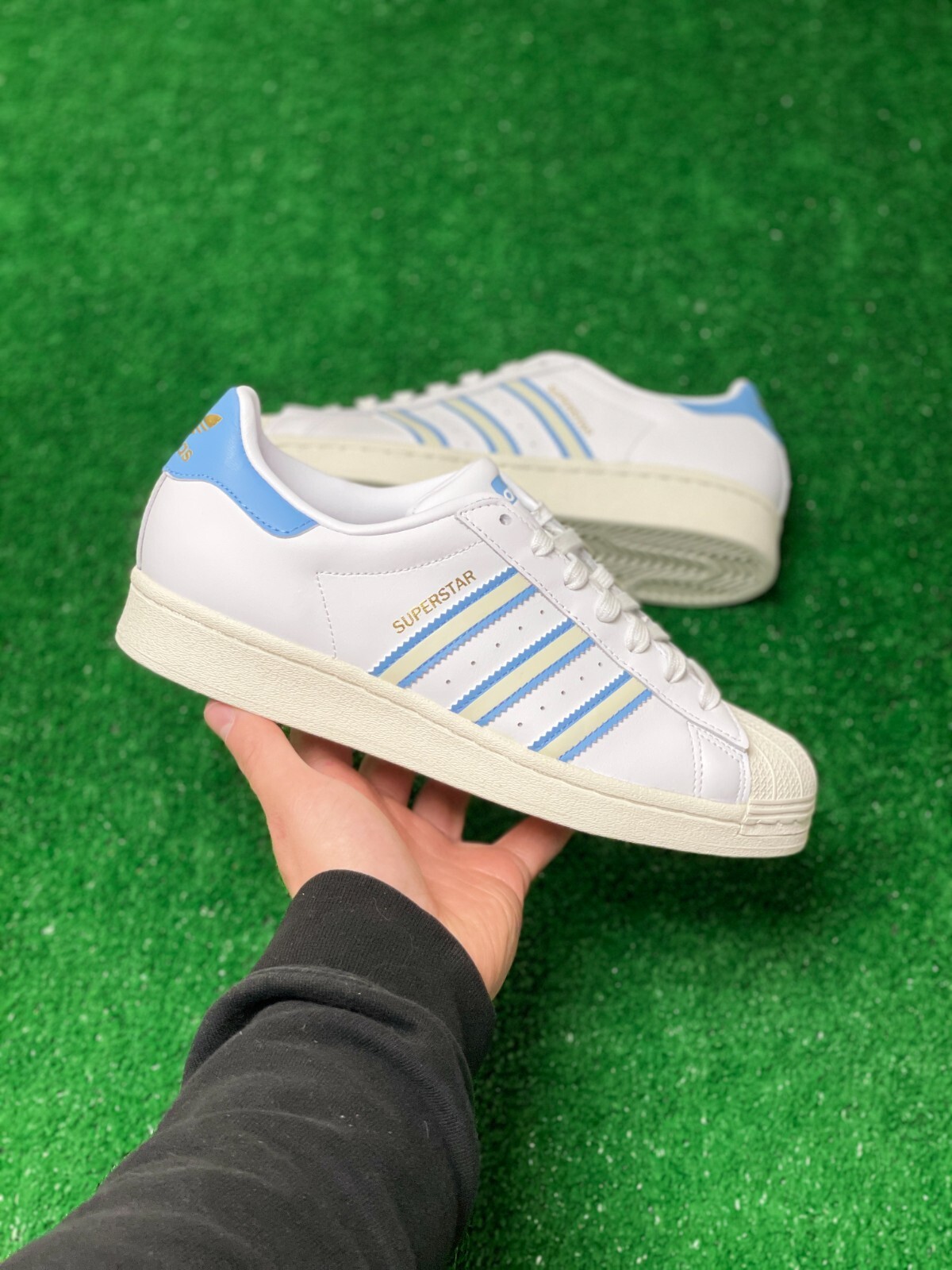 Adidas Originals Superstar Casual Shoes White GX9876 NEW Adidas Originals Superstar Casual Shoes White GX9876 NEW