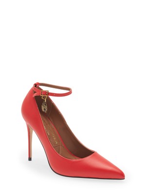 Женские туфли-лодочки на шпильке KURT GEIGER LONDON из кожи Red Bird Shoreditch 38