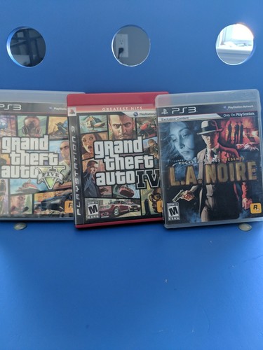 PS3 Console and Game Lot