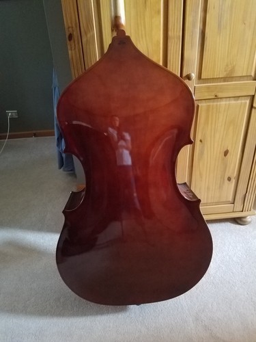 Shen model 80, SB80 3/4 upright bass