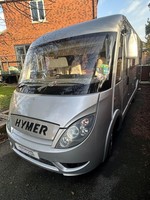 Hymer Silverline EX562, 4 berth, twin beds, motorhome for sale