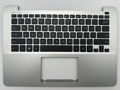 ハンドメイドあt Silver Palmrest Keyboard for Asus X302