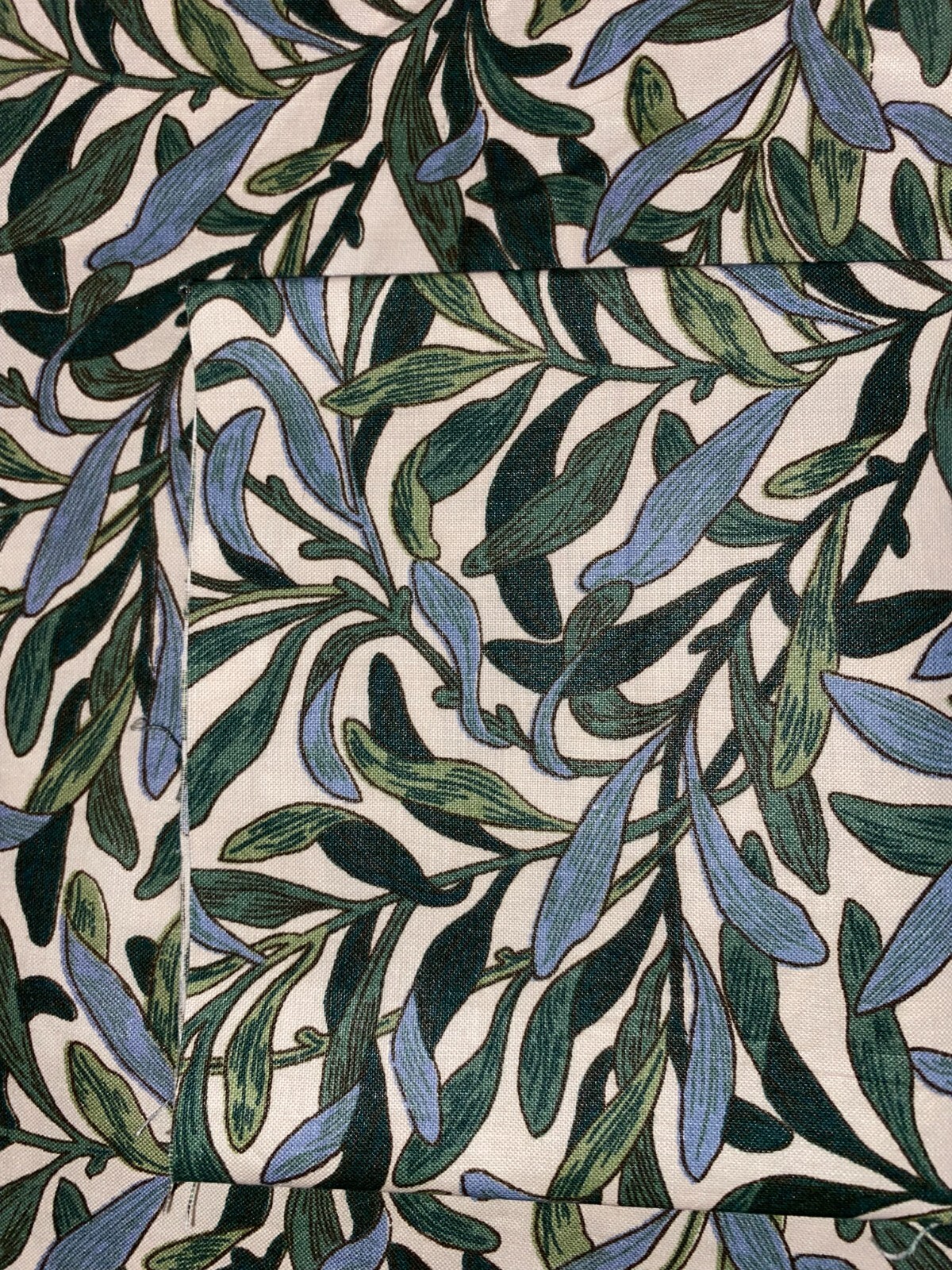 *NEW Polished Cotton Fabric Fat Eighth 9