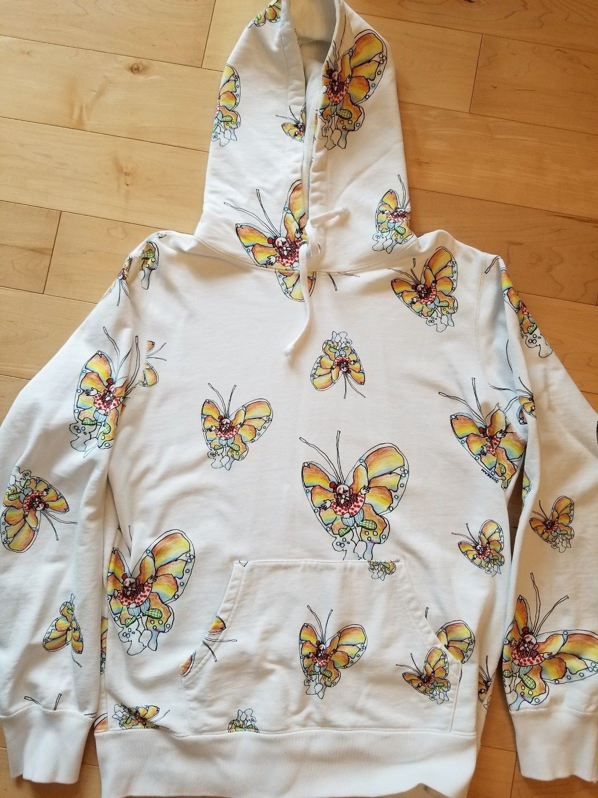 supreme gonz butterfly hoodie