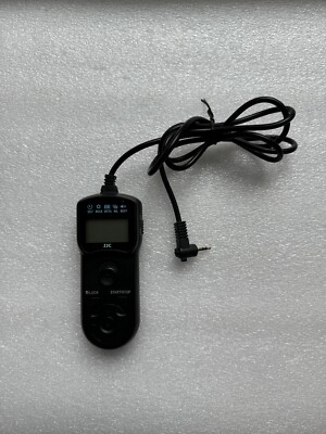 JJC Intervalometer Timer Remote Shutter Canon Rebel T6s T6 T5 SL2 T4i T3i T3 
