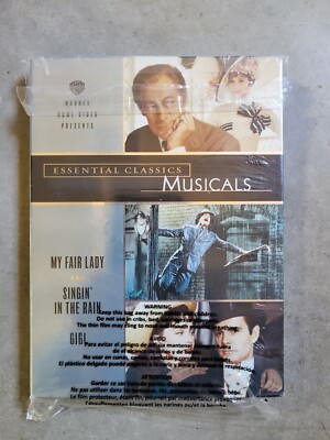 Essential Classics: Musicals (My Fair Lady / Singin' in the Rain / Gigi)