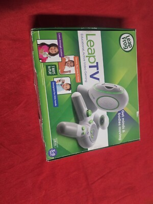 LeapFrog LeapTV Educational Video Gaming System 