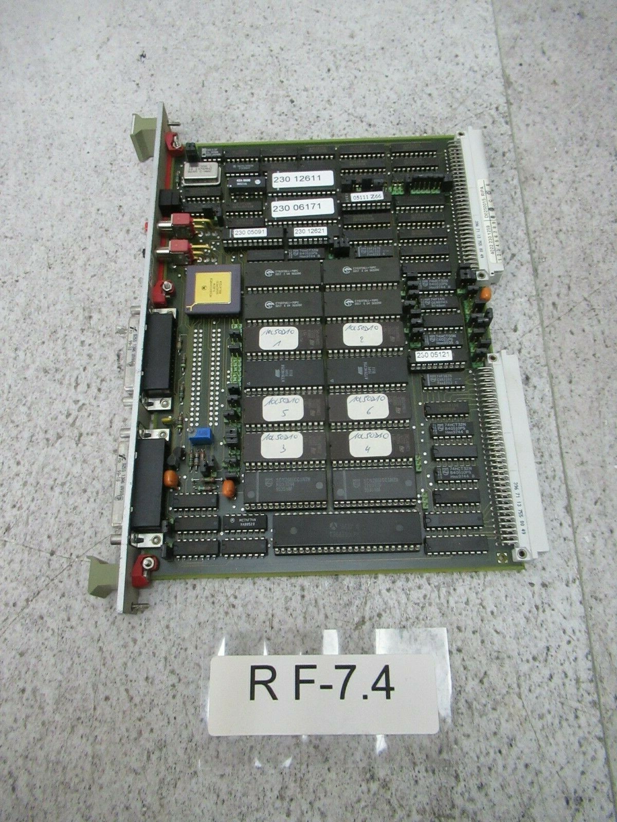 【未使用品】Xinyi Wanjiaグリッパー325（203） PXI Quad 6:1 High Voltage Power MUX - 40-331-003
