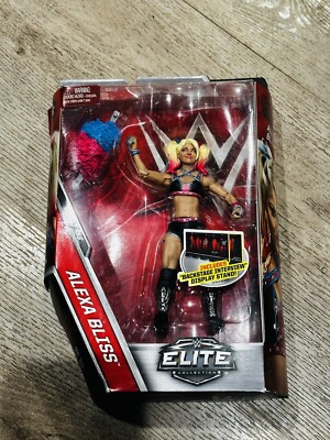 Alexa Bliss WWE Elite Collection Series #53 Wrestling Figure (2017 Champ Attire)