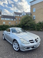 2005 Mercedes-Benz SLK SLK 350 2dr Tip Auto CONVERTIBLE Petrol Automatic