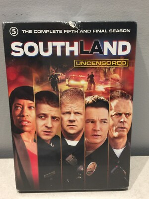 Southland: The Complete Fifth  Final Season (DVD, 2013 2-Disc Set) New Sealed