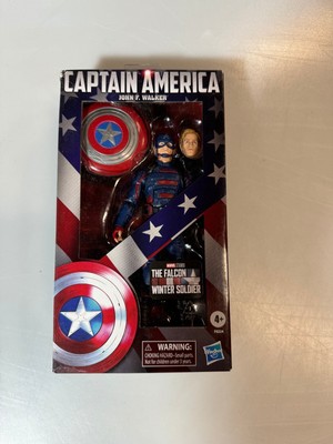 Marvel Legends Captain America John F Walker Walmart Exclusive 6  Action Figure