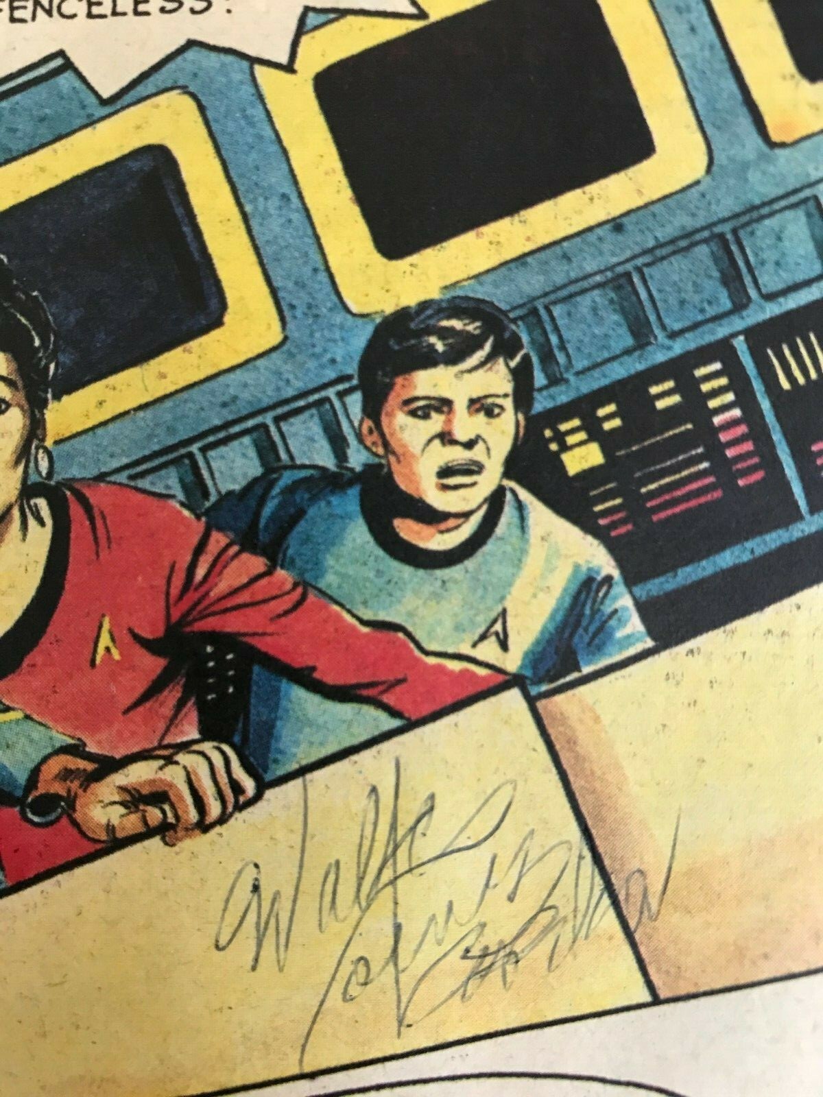 TV 21 #73 Star Trek Signed Autograph Walter Koenig Checkov UK 1971