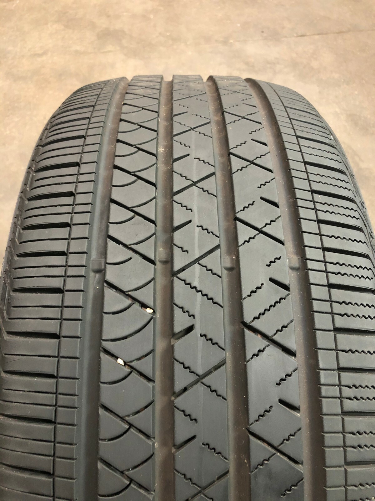 Used 265/40r21 Continental Crosscontact Lx Sport Contisilent 101v 9/32 Used Crosscontact Lx