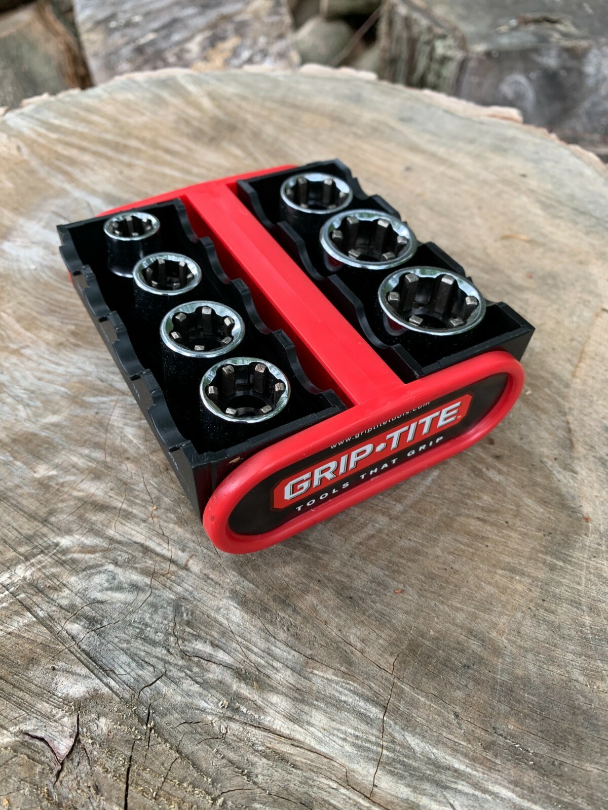 Griptite 7 Piece Sae Super Socket Set 3/8" Drive Rounded Bolt Remover