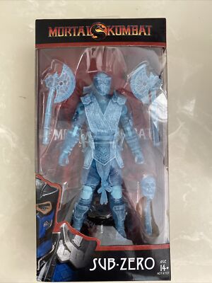 McFarlane Toys Mortal Kombat Sub Zero 7 inch Action Figure GameStop Exclusive