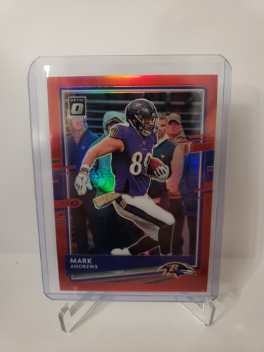2020 Panini Donruss Optic Red Prizm /99 Mark Andrews #13