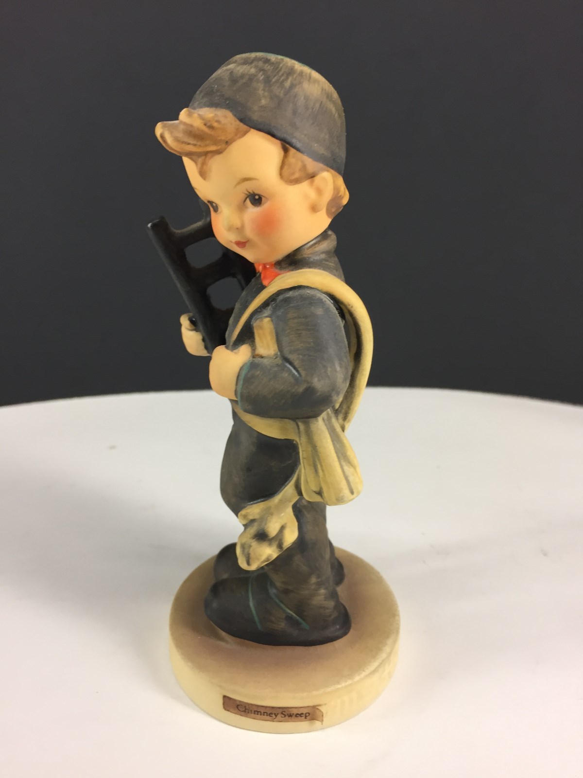Goebel Hummel FIGURINE #12/I CHIMNEY SWEEP  BOY IN BLACK WITH LADDER