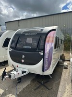 SWIFT SPRITE SUPER QUATTRO, 2022 MODEL, 6 BERTH, FIXED BED, 8FT WIDE!!!