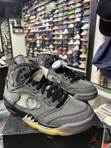 Size 5M 6.5W - Jordan 5 Retro SP x Off-White Muslin | eBay