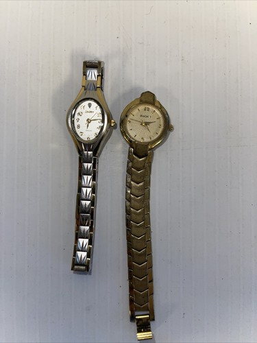ELGIN WATCH BRAND LOT OF 2 UNTESTED (046) | eBay