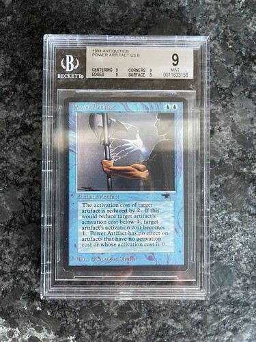 マジック：ザ・ギャザリング MTG Power Artifact BGS9.5 マジック：ザ・ギャザリング MTG Power Artifact BGS9.5 Power