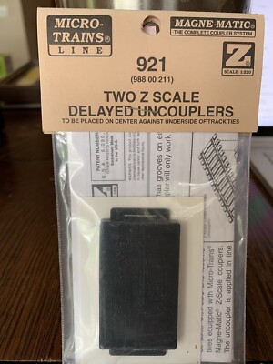 MicroTrains 921 Z Scale Two Delayed  988 00 211