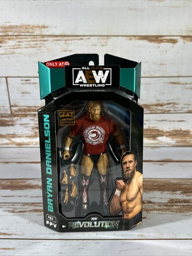 AEW アンドラデ　フィギュア AEW Toys - Official 6