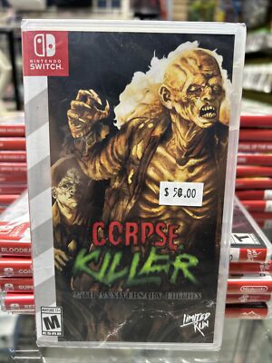 Corpse Killer  (Nintendo Switch) Limited Run Games Brand New