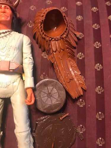 GERONIMO by MARX ACCESSORIES & Papers, BEST OF THE WEST, No. 1863