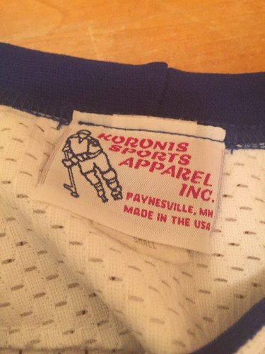 Lincoln Stars Hockey Jersey Uniform USHL Koronis Adult Small