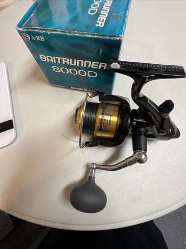 Shimano Baitrunner 8000D Saltwater Spinning Reel 4.8:1 Model BTR-8000D