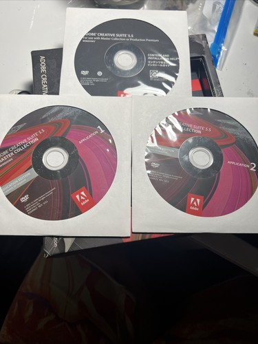 Adobe Creative Suite 5.5 Master Collection Student and Teacher Edition