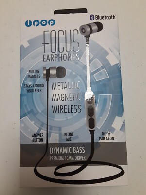 ipop Focus Earphones - Bluetooth