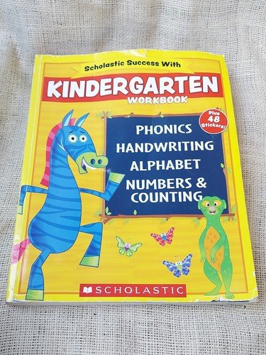 Scholastic Kindergarten〜4th Grade 4冊まとめ Scholastic Success Kindergarten Workbook Paperback with