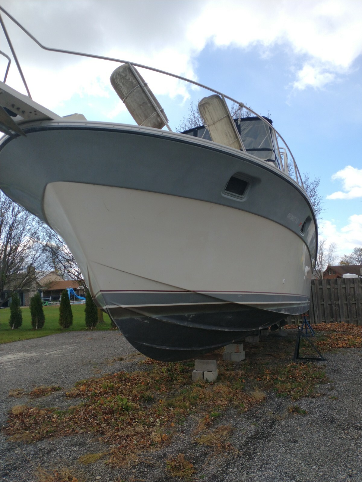1987 Silverton 37 Convertable W/ Twin Crusader 454 Engines Appraised At