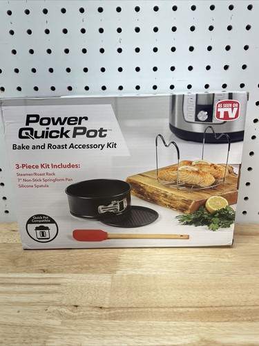 Power Quick Pot BAKE & ROAST 3-piece ACCESSORY KIT For 6qt a