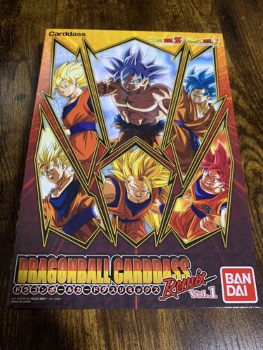 Bandai Dragon Ball CARDDASS Remix Vol.1 DRAGONBALL Z SUPER Bandai Dragon Ball CARDDASS Remix Vol.1 DRAGONBALL Z SUPER