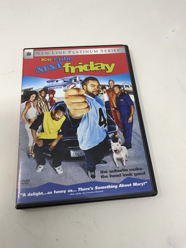 Next Friday (DVD, 2000, Platinum Series) Ice Cube Mike Epps