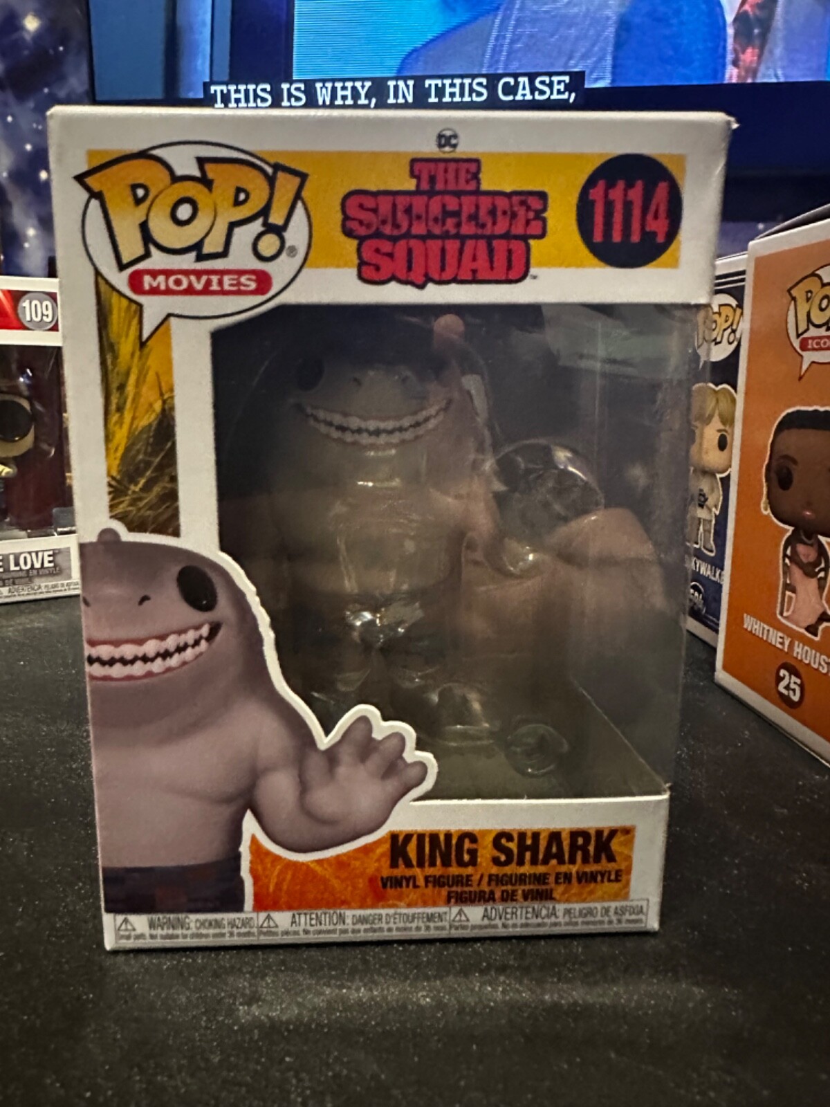 Funko Pop! Vinyl: DC Comics - King Shark #1114 889698560191