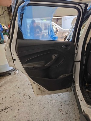 Used Left Rear Door Trim Panel fits: FORD ESCAPE Left 13 14 15 16 17 18 19