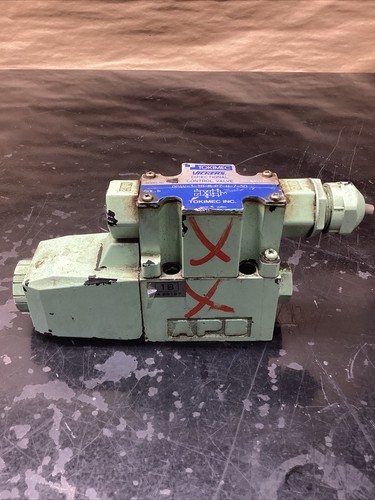 b PHENIX HIGH GRERD MODEL 
フェニックス上下 TOKIMEC VICKERS DIRECTIONAL CONTROL VALVE MODEL DG4V-3-1B-M