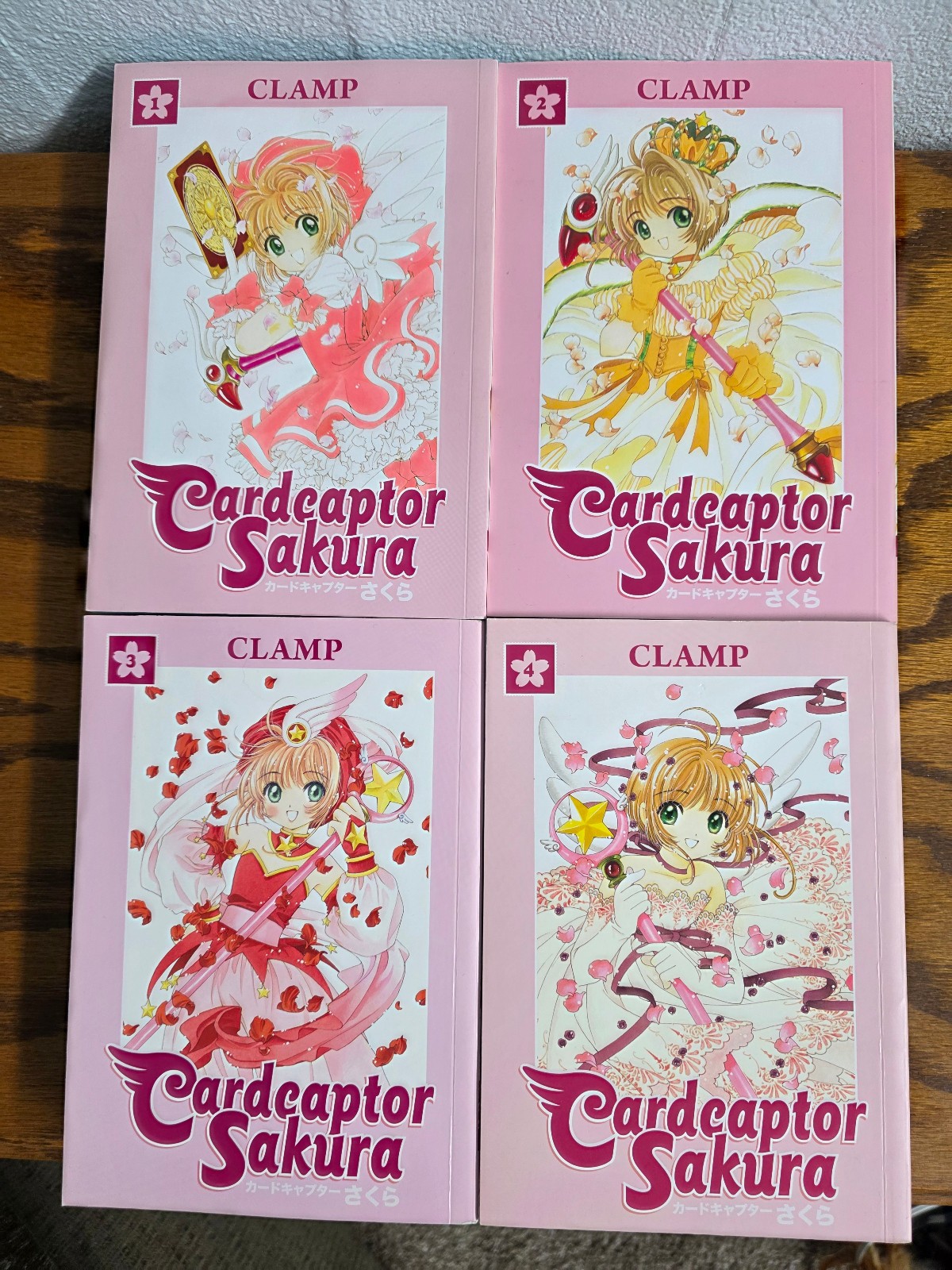 【中古】 CARDCAPTOR SAKURA OMNIBUS #01(P)/OTHERS/CLAMP Cardcaptor Sakura Omnibus Vol 1 Manga TPB Dark Horse 2010