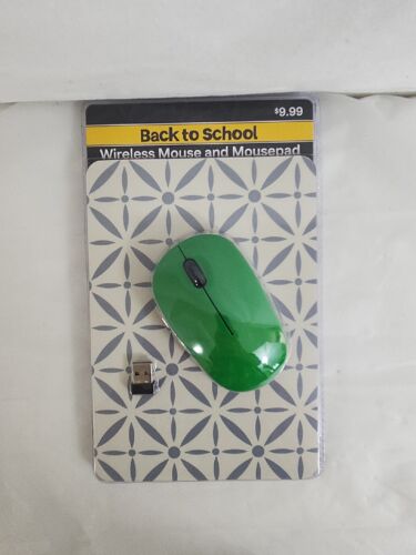 & Mousepad 2.4 Ghz Usb 2.0 26 Ft. Range
