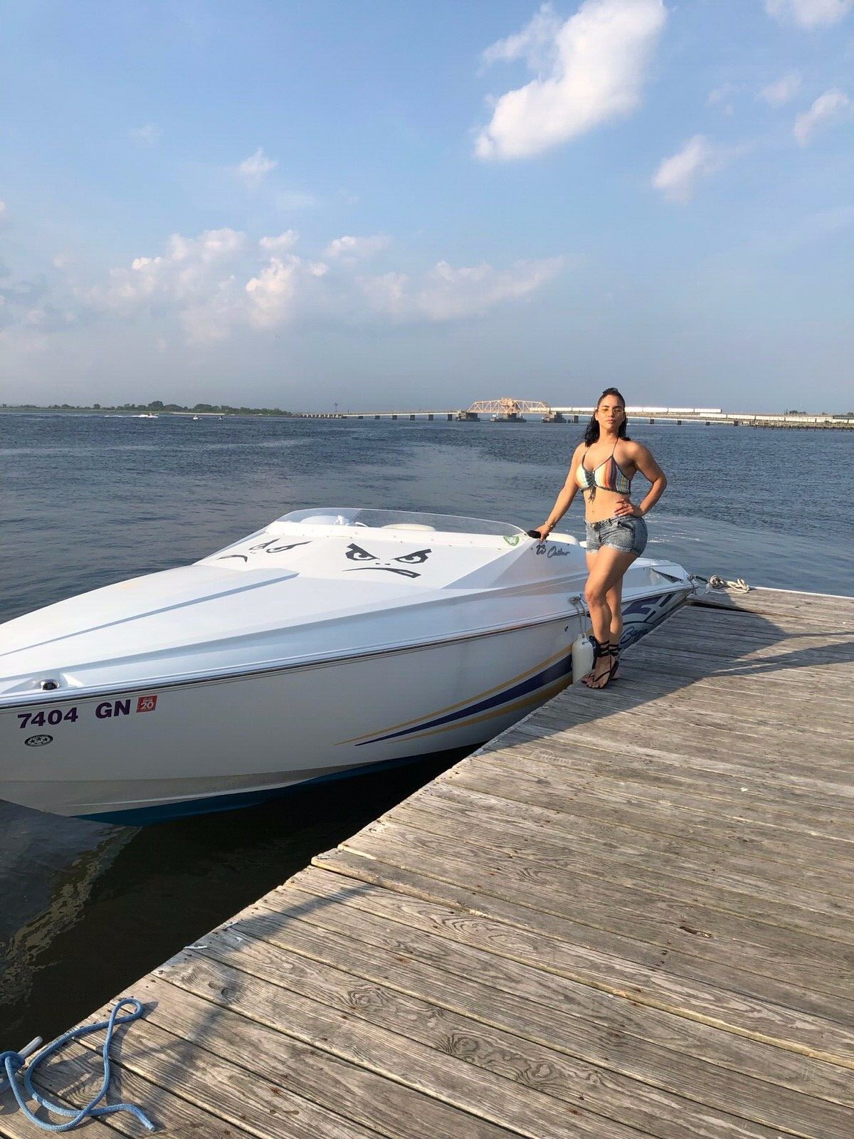 Very Clean Powerboat