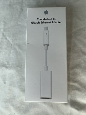 Apple A1433 MD463LL/A Thunderbolt to Gigabit Ethernet Adapter New