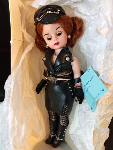 Madame Alexander Harley Davidson 75th Anniversary Cissette Red 17390 Biker Doll